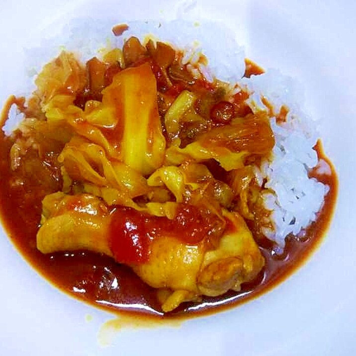 鶏手羽元キャベツ玉ねぎカレー 干しまいたけ レシピ 作り方 By Flep 楽天レシピ 鶏手羽元キャベツ玉ねぎカレー 干しまいたけ レシピ 作り方 By Flep 楽天レシピ